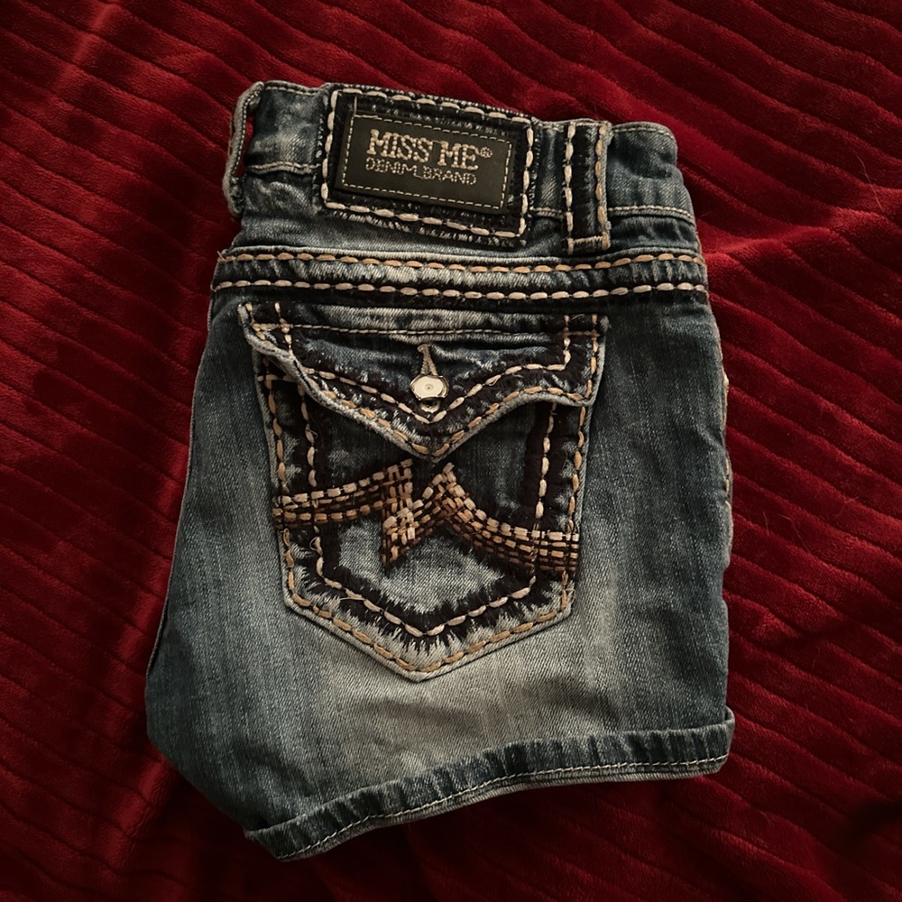 Miss Me Shorts